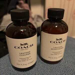 Coach Leather Cleaner and Moisturizer